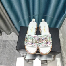 Chanel Slippers